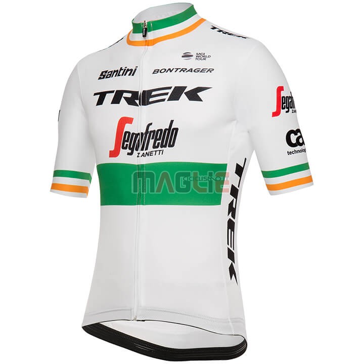 Maglia Trek Segafredo Campione Irlanda Manica Corta 2018 - Clicca l'immagine per chiudere